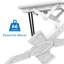 Mount-it Single Screen Ceiling Mount