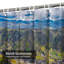 Rideau de douche avec 12 crochets-1085753706