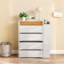 Bureau de coiffeuse Selene 3-en-1 avec lumières DEL, rangement et tabouret rembourré Selene