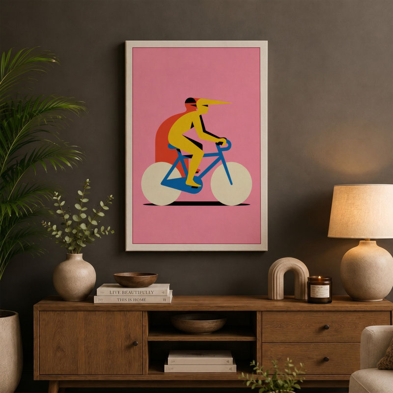 Print, 36x24 - 91.4 x 61.0 cm, Taupe Border