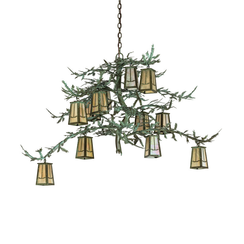 12 - Light Chandelier