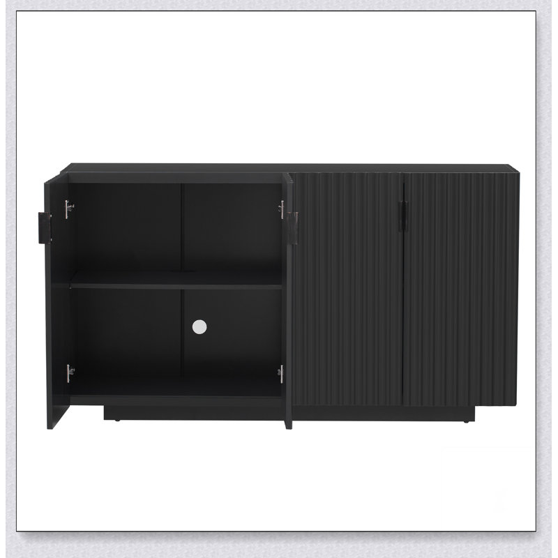 Cabinet décoratif, Noir