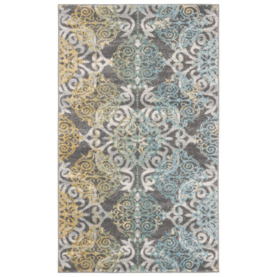 Tapis performance damassé Allard