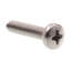 Vis à métaux, métrique, tête cylindrique, embout cruciforme, m2,5-0,45 x 25 mm (paquet de 10)-101981929-101981957