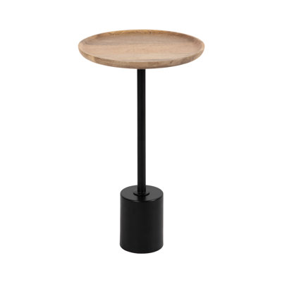 Armengol Solid Wood End Table