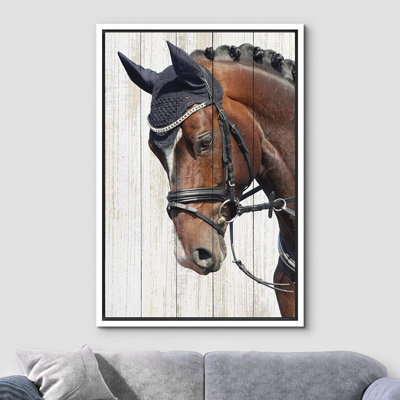 Horse " Fancy Show Horse "