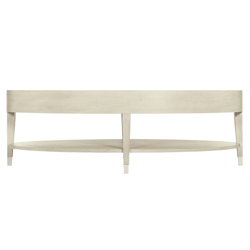 East Hampton Solid Wood Top Coffee Table