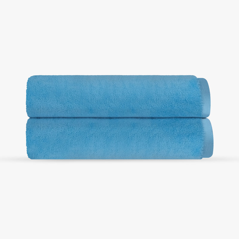 Ensemble de serviettes de bain 2 pièces Mac, Verre de mer