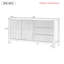 Buffet Modern Wave