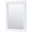 Ensemble de meuble-lavabo double 60 "avec miroir Deborah-61124752-40064733