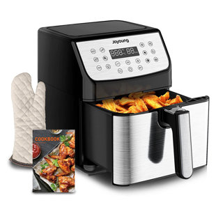 Air Fryer, Paris Rhone Compact 4 Quart Air Fryer with 100 Recipes