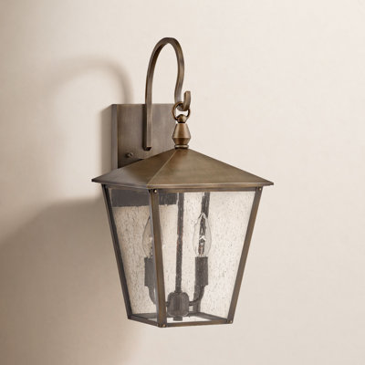 Hinkley Huntersfield 3-Light Outdoor Wall Lantern