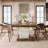 63'' Pedestal Dining Table for 4-6-1760869345