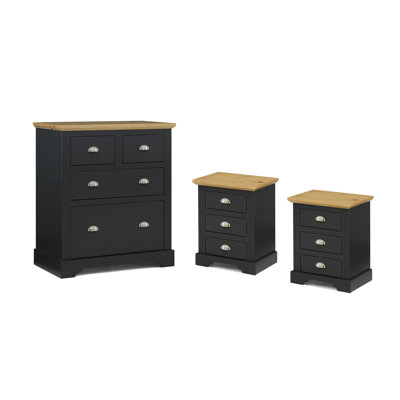 3 Piece Dresser Set -  Herval, 10010094