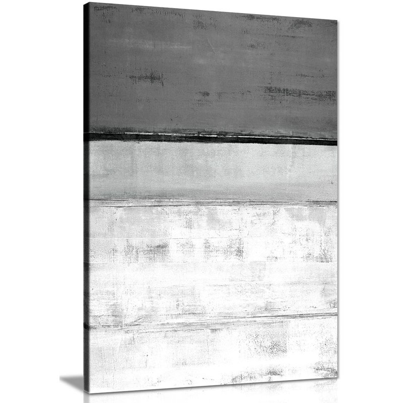 Portrait - Wrapped Canvas Painting, 76cm H x 51cm W
