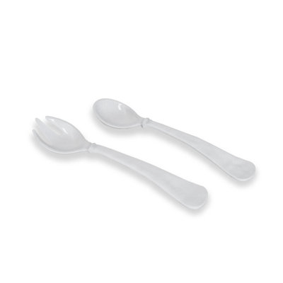 Grandes assiettes à salade Vida Havana (blanc)