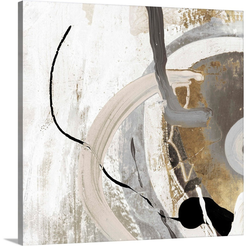 Tangled II, reproduction d'art sur toile, H 20 po x l 20 po, Toile tendue, Sans cadre