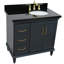 Ensemble de meuble-lavabo simple 37 po Lenglen-487332825