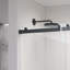 68-72 * 76 POUCES, (10Mm) Porte en verre trempé de grande capacité pour salle de bain