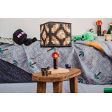 Wood Desk Lamp