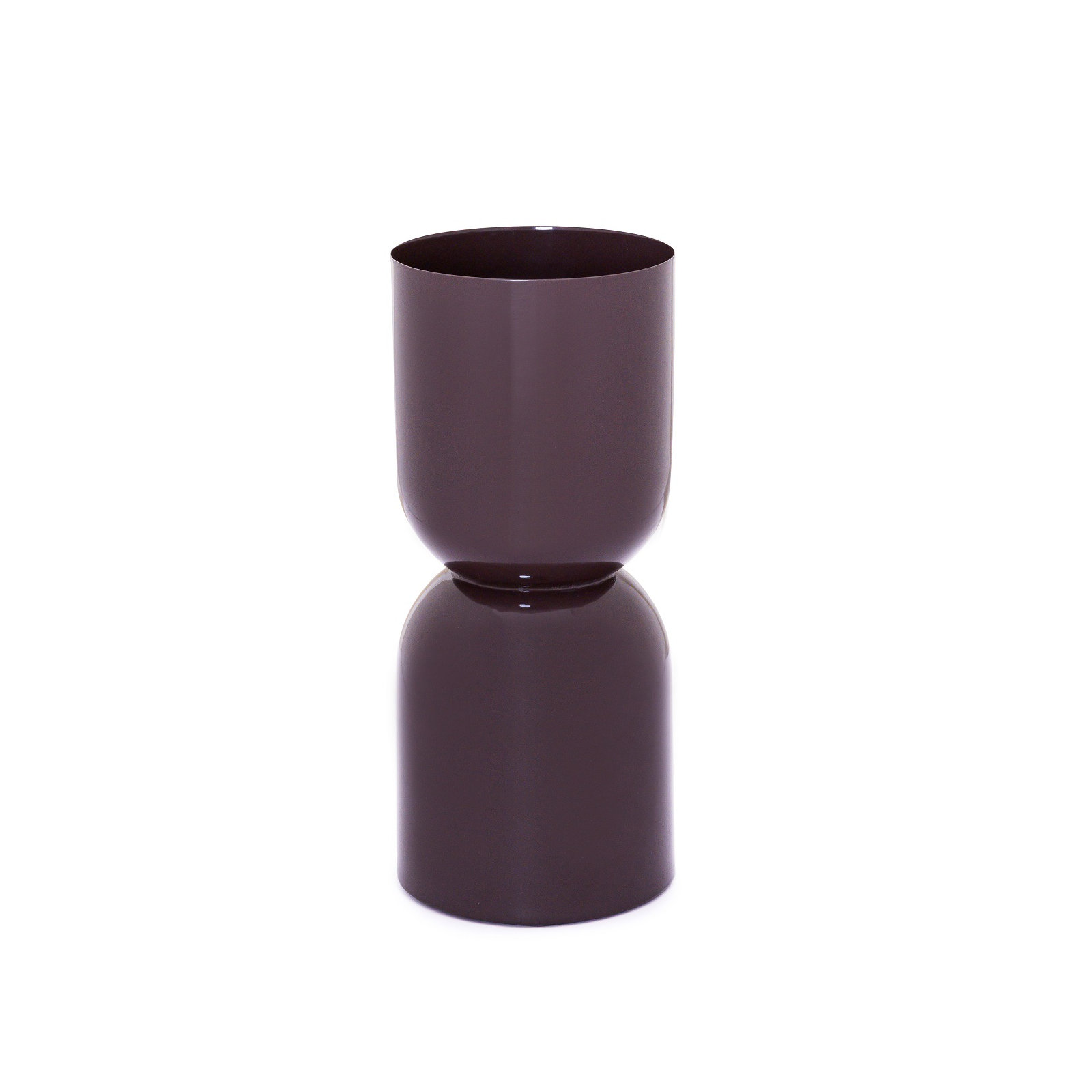 Vase Iron , Brown