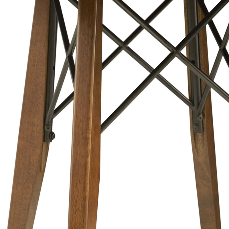Petracca Round Solid Wood Dining Table