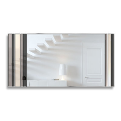 Haileyville Flat Wall Mirror