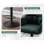 Aavin Swivel Upholstered Adjustable Height Bar Stool-1151487997