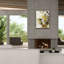  «Flock Of Flowers 1» par Design Fabrikken, art mural sur toile-1729721994