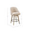 Tabouret de comptoir avec siège pivotant-1763793167