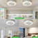 Latiyah 20 Ceiling Fan With Led Lights And Remote Control Reversible Modern Ceiling Fan With Light Kit