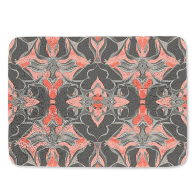 Darionna Microfiber / Microsuede Non-Slip Bath Mat