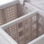 Foldable Laundry Basket with Wheels-491334372-491334378