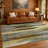 Machine Washable Indoor/Outdoor Chantille ACN2720 Striped Rug-1031729417-1031729418
