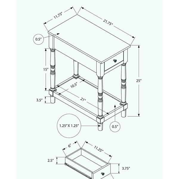 Dimensions du produit