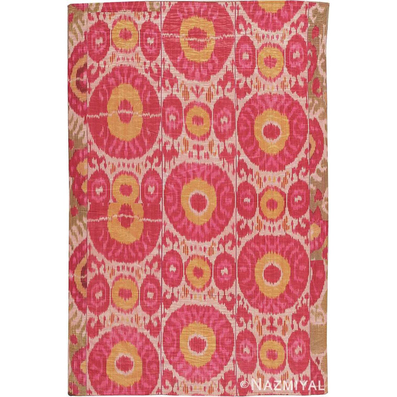 Ikat ouzbek en tissu Funky Antique