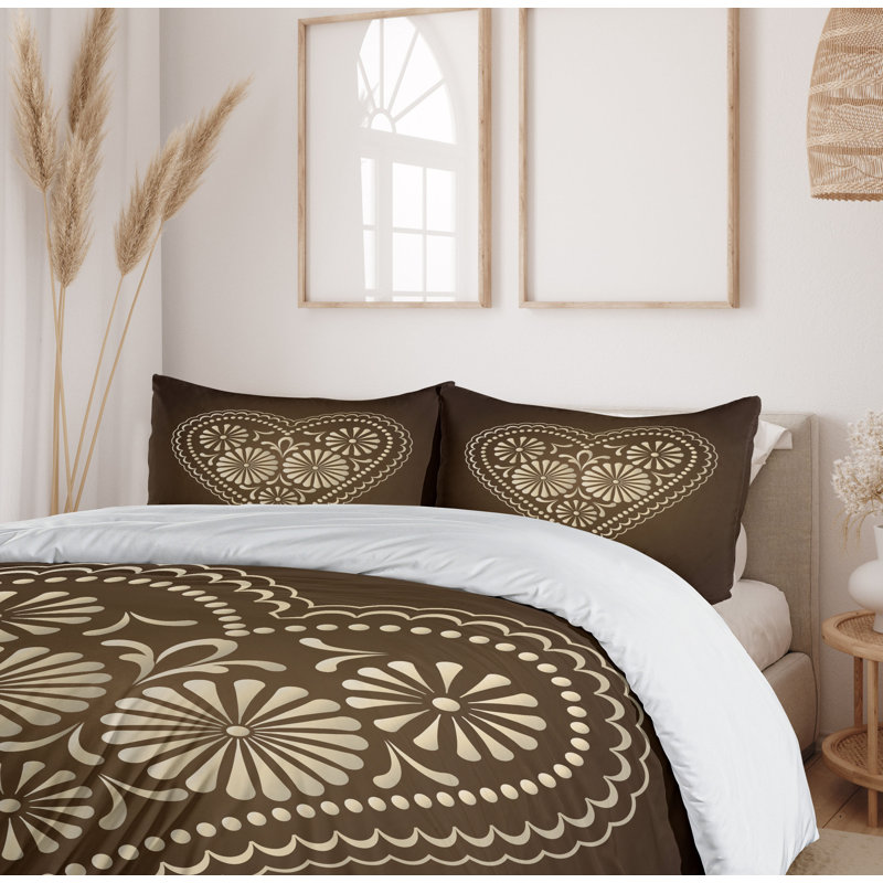 No Duvet Cover, Queen Duvet Cover + 2 Standard Shams