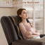 86cm Wide Standard Leather Manual Recliner, Classic Oversize Sofa Chair-281451327