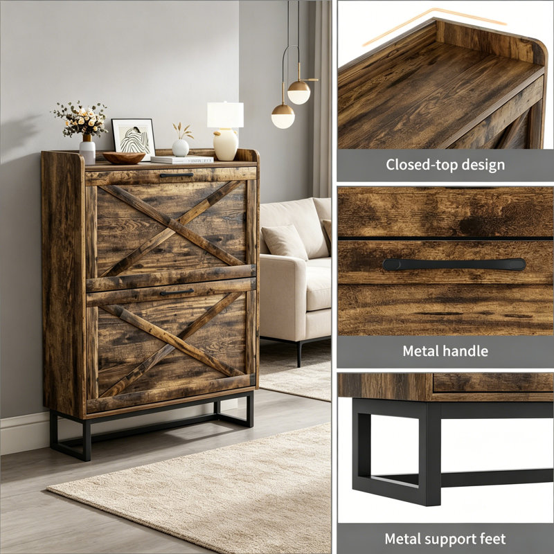 Shoe Storage, Brown