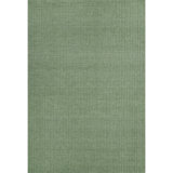 Bryn Hand Tufted Wool Abstract/Houndstooth Area Rug in Forest/White