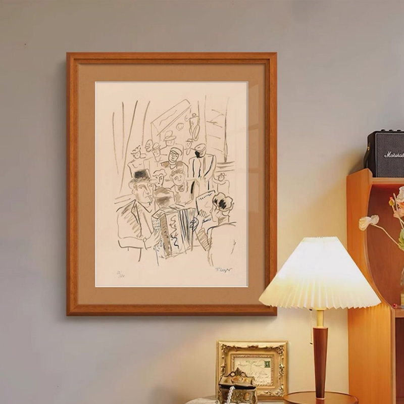 Tableaux décoratifs rétro, 25.59" H x 19.69" W