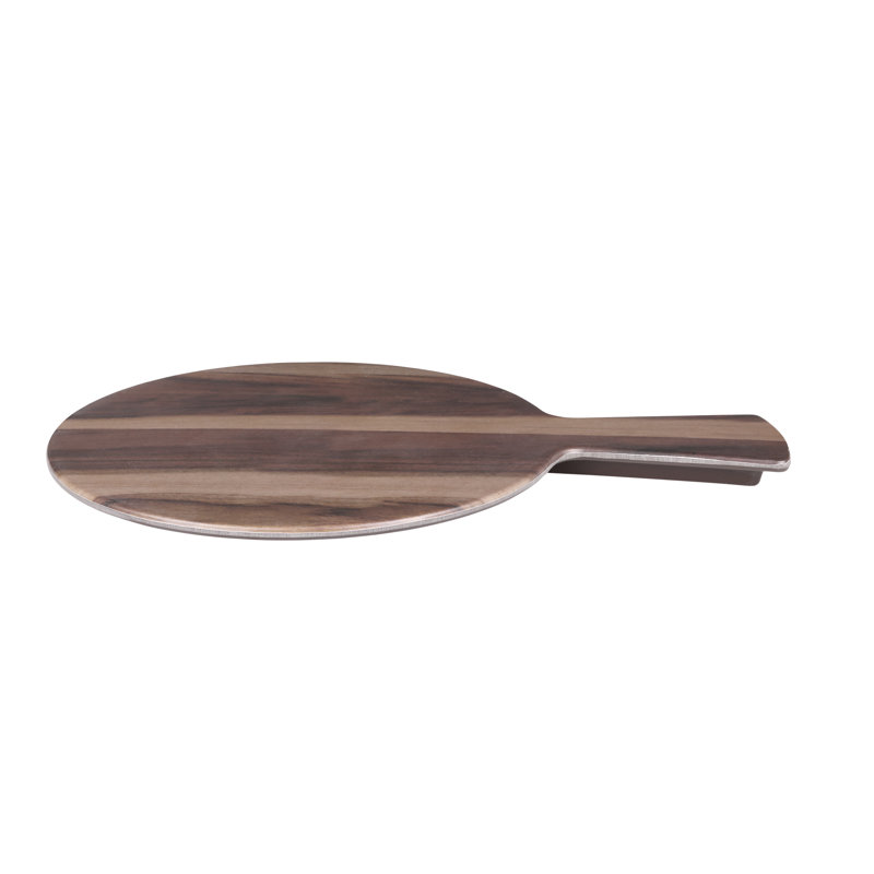 Planche à fromage en mélamine Fo Bwa, Hickory, H 0,5 po x l 13 po x P 9 po