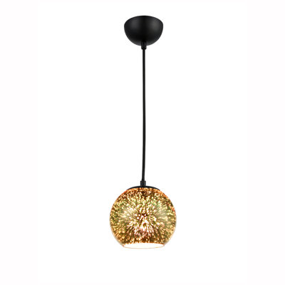 Allimae 1 - Light Dome Pendant