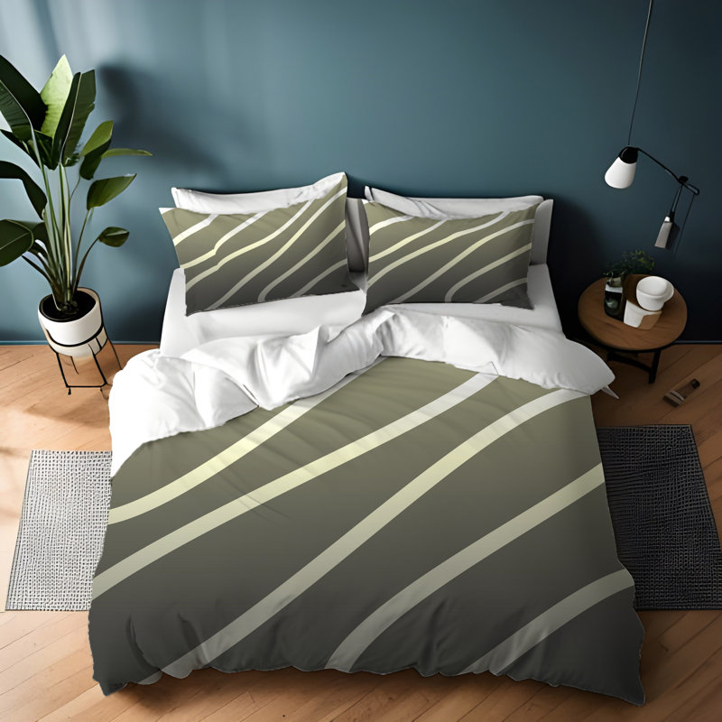 Literie , Housse de couette pour très grand lit et 2 très