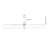 Layahna 96'' 9 Blades Indoor Ceiling Fan with Remote-1357360529