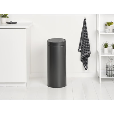 Poubelle à couvercle tactile 8 gallons Brabantia