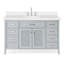Ensemble de meuble-lavabo simple 55 po Blazier-1034501200