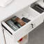 Jodanna L-Shaped Synthetic Laminate Reception Desk