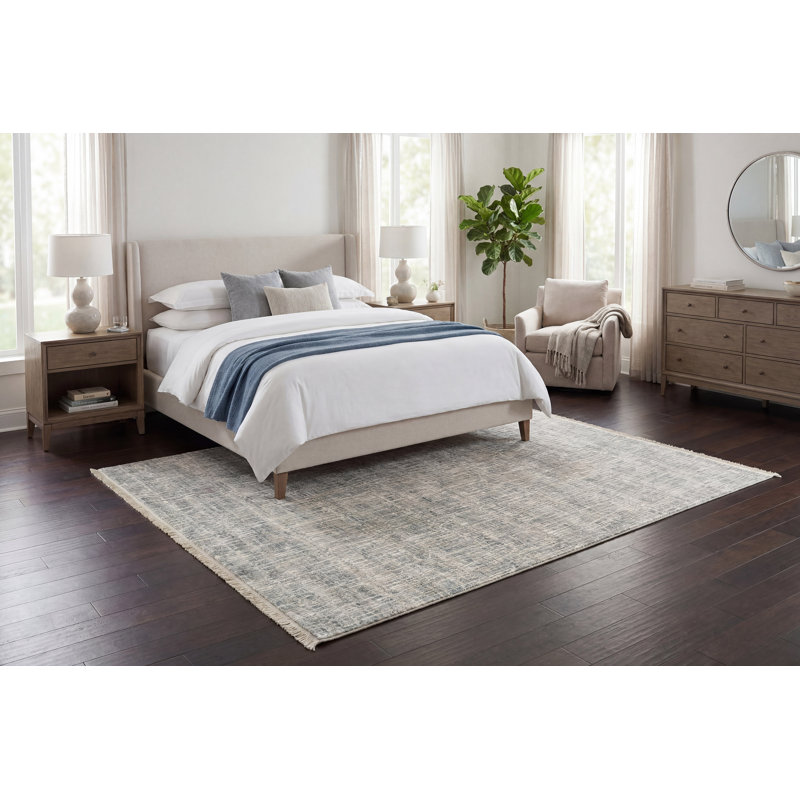 Gadberry 17542-990 GRIS / GRIS FONCÉ, Rectangle 9 pi x 12 pi 6 po