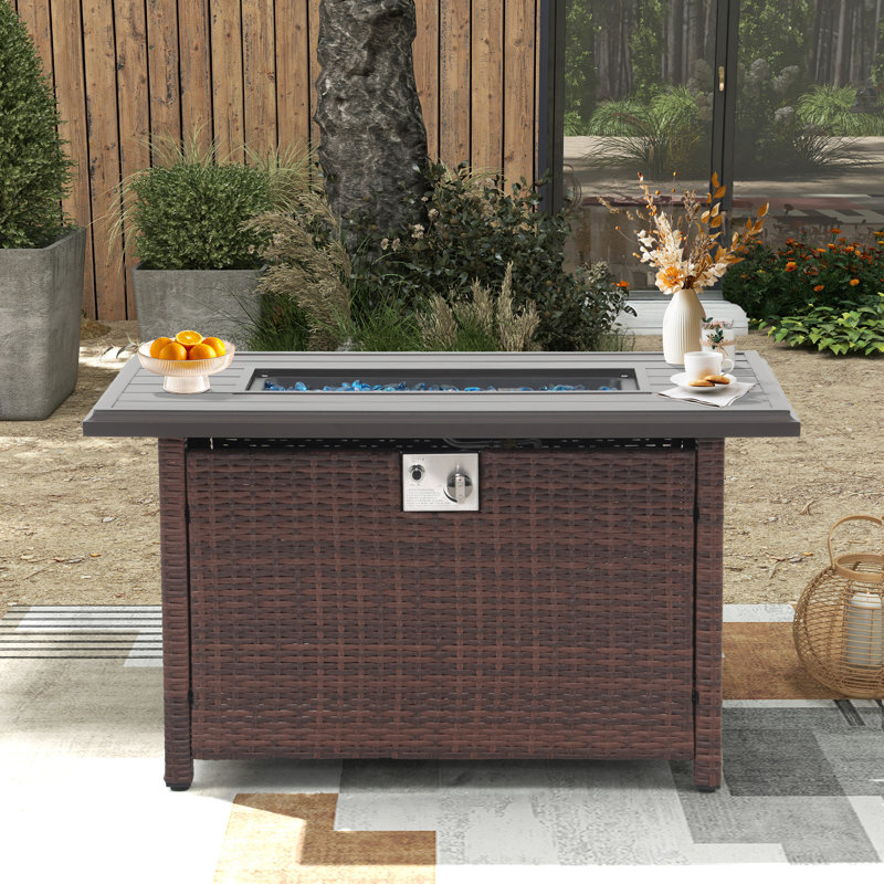 Guildford Outdoor Firepit Table